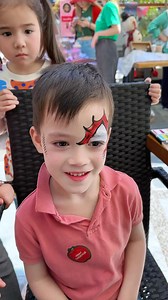 8.4K views · 842 reactions | ️️ Spider Hero Face Painting ️️...
