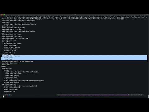 Project Sveltos: event trigger example (re-uploaded)