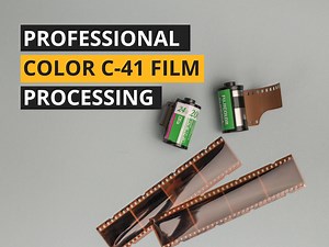 Color C-41 Film, Film Processing, Color Film Processing, Film Processing & Printing, Color Film Developing, C-41 Film Processing Service - Etsy