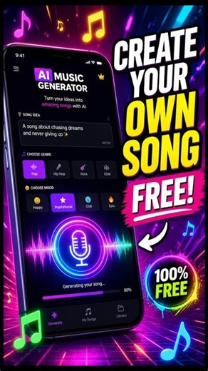 Create Personalized Birthday Songs in 5 Seconds! 🚀 #BirthdayWish #Shorts