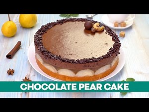 Chocolate Pear Cake - Cook It Recipes