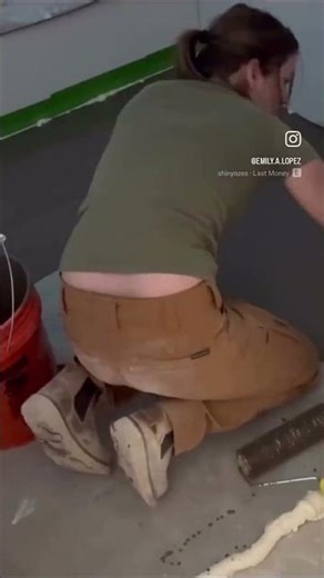 LevelQuik Self-Leveler Prep and Pour #shorts #short