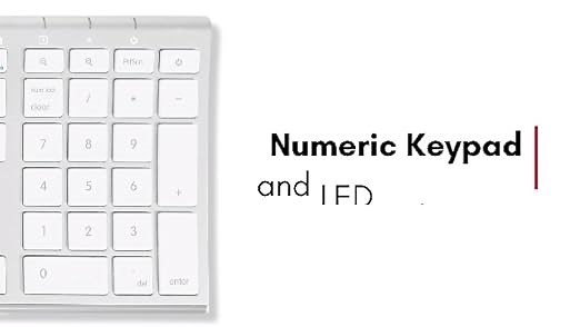 Aluminum Ultra Slim USB-C Wired keyboard for Mac and PC