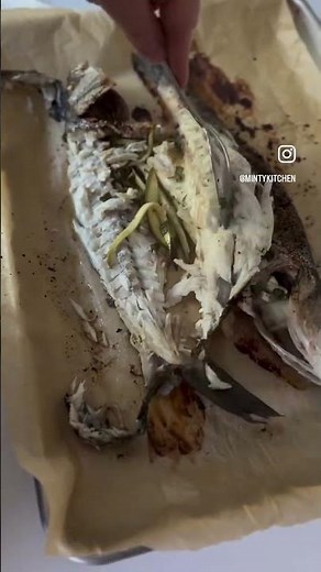 Easy way to fillet branzino
