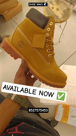 MOST TRENDING TIMBERLAND BOOTS ✅😍 #boots #sneakers #brandedshoes #viral