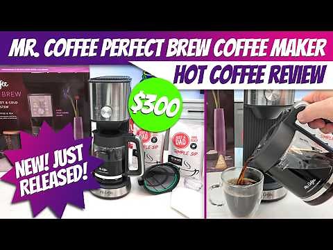 Mr. Coffee Perfect Brew Intelligent Coffee Maker REVIEW