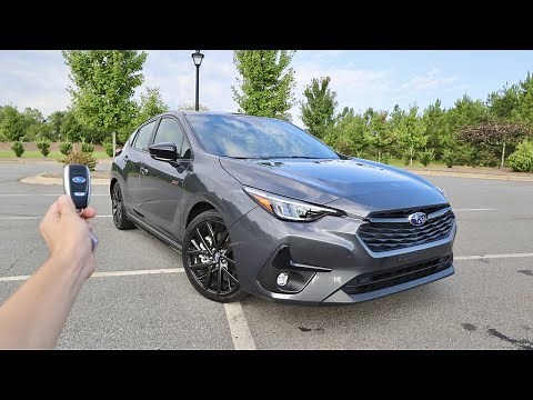 2024 Subaru Impreza RS: Start Up, Walkaround, Test Drive and Review