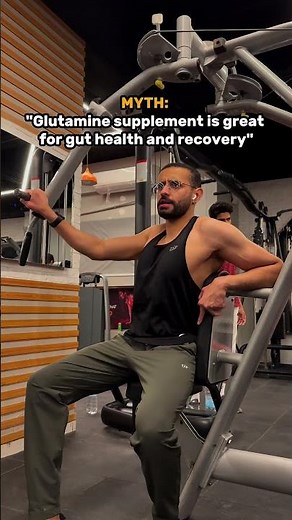 Myth VS fact: the truth about glutamine supplements