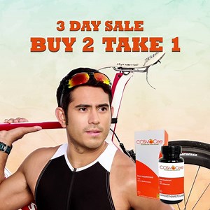 It's the SM 3 Day Sale again! Charge up your energy with #CosmoCee Visit us at Watsons Store and Get Exclusive Buy 2 Take 1 Promo! Promo Period: May 4-6 2018 SM City Batangas SM City Davao SM City San Fernando Pampanga | Cosmo Cee