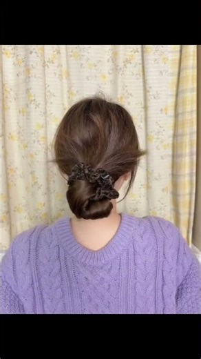 Quick & Easy Bun Updo Tutorial for Beginners