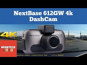 NextBase 612GW 4k Dash Cam Walkthrough & Test