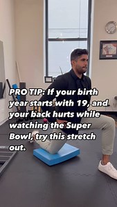 19K views · 44 reactions |  Want less back pain? Make sure your hip flexors are limber! FOLLOW for more helpful tips! SHARE with a friend! #chiropractor #physiotherapy #wellnesstips #explorepage #painrelief #backpain #backpainrelief #superbowl #hipflexors #hippain | Chitownchiro | Facebook