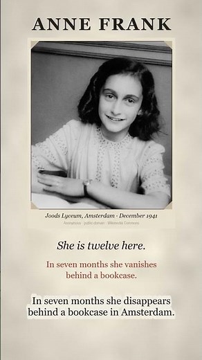 Anne Frank documentary