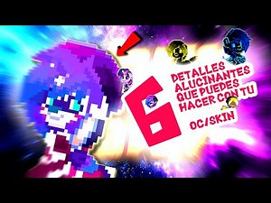 6 Detalles Alucinantes Que Puedes Hacer Con tu Oc/skin [ PonyTown ]