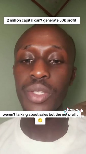 Net Profit vs Sales: Why 2M Capital Should Generate More Than 50K