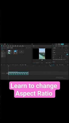 Easily CHANGE Aspect Ratio on Capcut Like a PRO