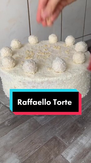 Raffaello Torte Recipe - Easy DIY Tutorial for a Delicious Cake