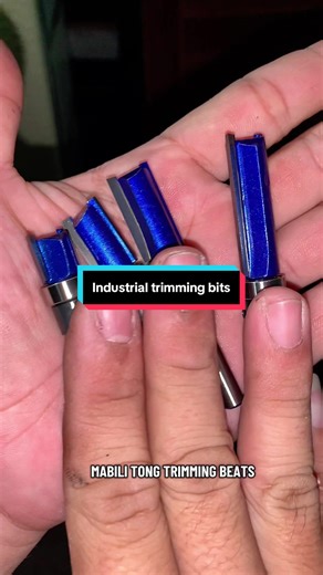 Trimming down for cleaner,sharper finish! #industrialstrength #trimmingbit #woodwork #diyproject #diycraft Trimming router bit. Trimming drill bit Trimming bit. Trimmer bit