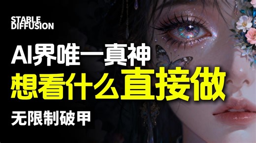 免费AI王炸！开源秒杀一众AI工具，开源免费一键安装本地部署！比付费还猛！（附SD安装包）