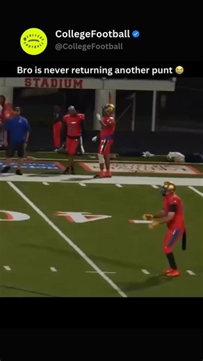 Football Universe on Instagram: "GET OFF THE TRACKS WHEN THE TRAIN COMING"