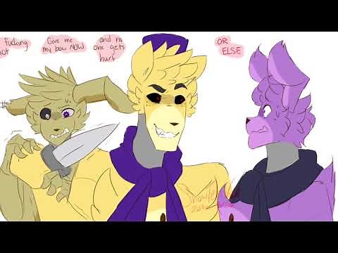 Springtrap x golden Freddy part 2