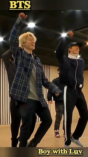 BTS Boy With Luv Dance Practice
