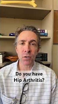 Signs that you probably have hip arthritis