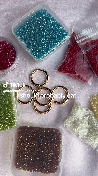 Creative Bead Embroidery Techniques for Bag Charms