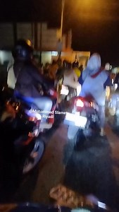 Sekilas info!!! Baru saja terjadi laka lantas di perlintasan kereta api pejagan Brebes, motor Pcx merah, atas kejadian tersebut korban MD di lokasi. Senin, 20/10/2025 Sc Muhammad slmet riyadi #brebes #seputarbrebes #jateng #pejagan | Info Seputar Brebes