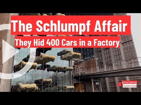 The Schlumpf Affair | The Secret Car Collection That Shocked France | MULHOUSE Automobile Museum