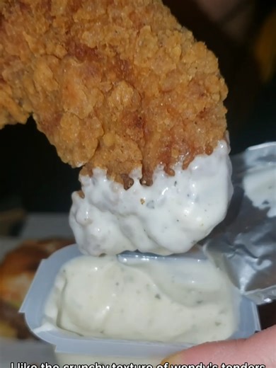 leftover Wendy's asmr 🍔🍟 | Wendy's Eating