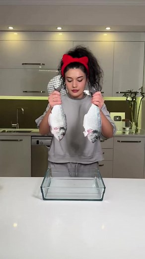 9.2K views · 205 reactions | Bream and Cornbread   Ingredients For the fish; 2 sea bream 1 tea glass of olive oil 1 lemon juice Salt pt1 #reel #easy #homemade #kitchen | Kitchen zeneppp | Facebook