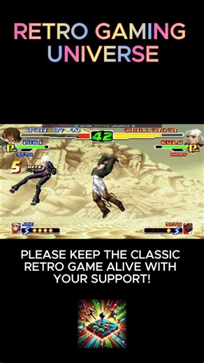 🔥 KOF 2000: Iori ⚡ Epic Skills 😱 Kula Completely Defeated! 🔥
