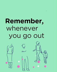 447K views · 3.4K reactions | Physical distancing is working, so let’s keep it up. Remember to stay 1.5 metres apart and avoid physical greetings. Together, let’s be #COVIDSafe. Visit health.gov.au for the latest advice. | Australian Government Department of Health, Disability and Ageing | Facebook