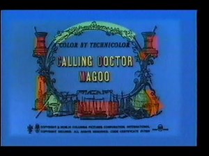 Mister Magoo "Calling Doctor Magoo" 1956
