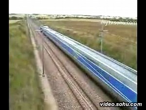 法国高速列车空气波 [TGV Aerodynamical Noise]