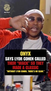 “He told us we was wack… so we had to prove him wrong.” Onyx gives Redman his flowers, then flips the story to how Lyor Cohen lit a fire under them. After being called “wack,” they locked in and made “Slam” | Drink Champs
