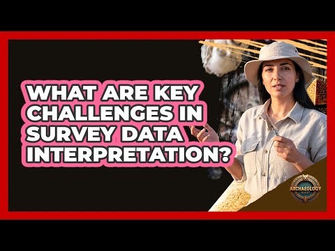 What Are Key Challenges in Survey Data Interpretation?