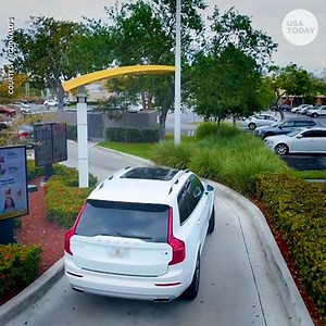 70K views · 12 reactions | A futuristic new drive-thru menu at McDonald's will feel more like you're shopping on Amazon. https://bit.ly/2HPiCAk | USA TODAY Video | Facebook