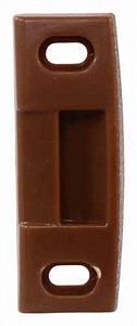 Privacy Latch for RV Screen Door - Brown JR Products RV Door Parts 37220505