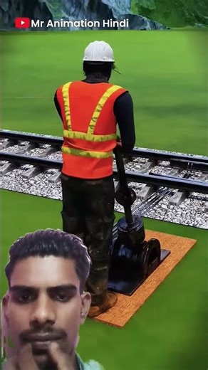 How Train Track Change Works (3D Animation) #train