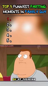 64K views · 1.1K reactions | Top 5 Funniest Farting Moments In Family Guy #familyguy #fart #t... #fyp | HapToons | Facebook