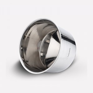 [Hot Item] 304 Stainless Steel Filling Machine Hopper for Pie Steamed Bun Mantou Pumpkin Pie and Other Food Forming Funnel Included