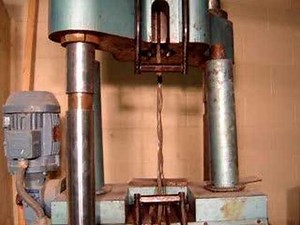 Steel Cable Tension Test A