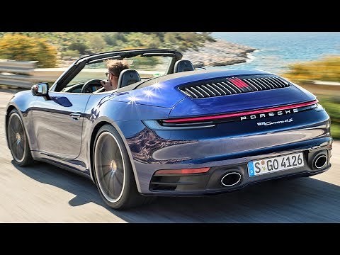 2020 Porsche 911 Carrera 4S Cabriolet - Pure Driving Pleasure