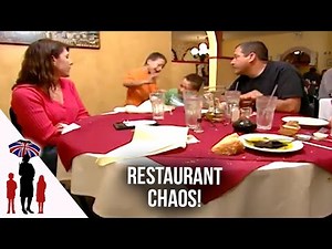 Taking These Kids To A Restaurant Is A Disaster! | Supernanny