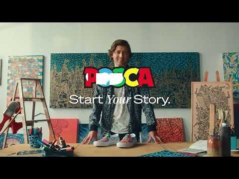 Start Your Story with uni POSCA