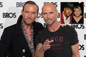 Matt Goss reveals he reunited with brother Luke after their mum Carol died from cancer