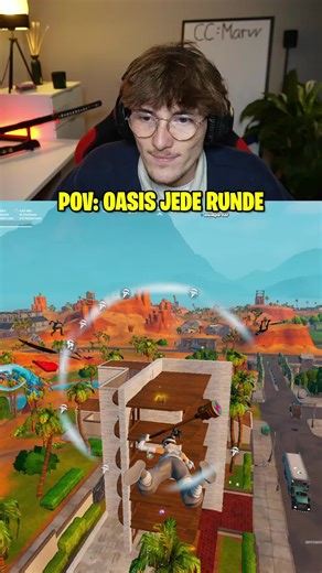 POV: Oasis jede Runde! 😂 #marvv #fortnite #fn