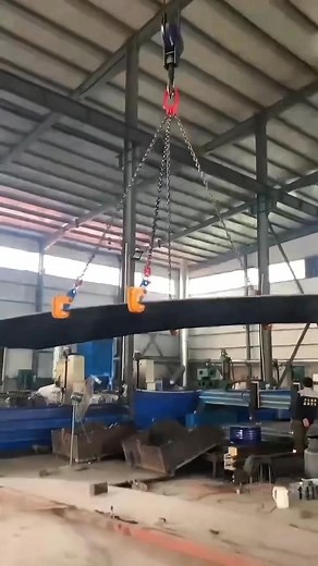 Steel plate lifting clamps and rigging 钢板吊钳索具 | Riji Machinery Technology Co., Ltd